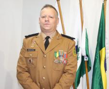 Unidade de Corpo de Bombeiros de Ivaiporã recebe novo comandante