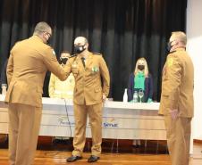 Unidade de Corpo de Bombeiros de Ivaiporã recebe novo comandante
