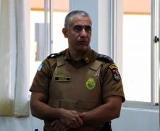 Comandante-Geral visita Corpo de Bombeiros e companhias da PM do Litoral