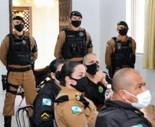 Comandante-Geral visita Corpo de Bombeiros e companhias da PM do Litoral