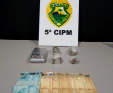 PM encaminha trio por envolvimento com drogas em Cianorte (PR)