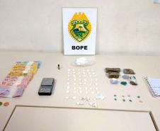 Bope apreende mais de 170 quilos de drogas na Operação Narco Brasil
