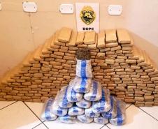 Bope apreende mais de 170 quilos de drogas na Operação Narco Brasil