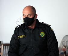 Cruzada Cosme Damião e Comando da PM reforçam parceria durante reunião em Curitiba