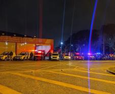 Equipes da AIFU flagram aglomerações e encerram festa junina clandestina na Capital