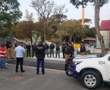 Aifu fiscaliza 24 pontos comerciais e dispersa 1,8 mil pessoas durante o final de semana