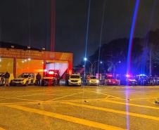 Aifu fiscaliza 24 pontos comerciais e dispersa 1,8 mil pessoas durante o final de semana