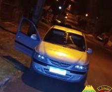 Com uma hora de diferença entre as ocorrências, PM apreende arma de fogo ilegal, encaminha suspeito e recupera carro furtado, no Sudoeste do estado