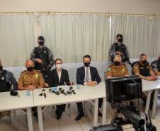 Polícia Militar e Ministério Público deflagram Operação Força e Honra para cumprir 69 mandados judiciais no Noroeste e Oeste do PR