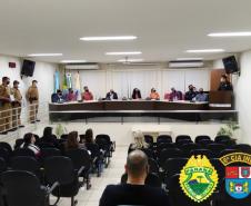 Policiais militares de Jardim Alegre (PR) recebem homenagem dos vereadores da cidade pelo desempenho no atendimento de ocorrência policial