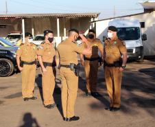 No extremo Noroeste, Comandante-Geral da PM visita instalações da PM