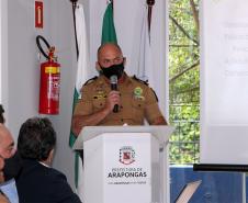 Reestruturação da área da 4 CIPM é tema de reunião do Comando-Geral com os prefeitos da região de Londrina