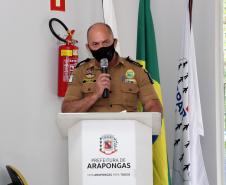 Reestruturação da área da 4 CIPM é tema de reunião do Comando-Geral com os prefeitos da região de Londrina