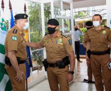 Reestruturação da área da 4 CIPM é tema de reunião do Comando-Geral com os prefeitos da região de Londrina