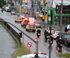 Cerca de 70 policiais reforçam o policiamento na região Leste de Curitiba