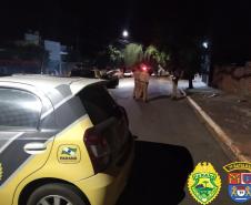 Em ocorrências separadas, PM de Tapejara (PR) impede roubo e apreende armas de fogo no mesmo dia em que carro roubado é recuperado