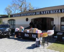 RONE arrecada 400 quilos de alimentos para instituições de apoio social em Curitiba