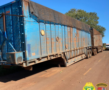 Polícia Rodoviária de Cianorte (PR) recupera dois semirreboques furtados um dia após crime