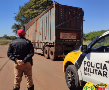 Polícia Rodoviária de Cianorte (PR) recupera dois semirreboques furtados um dia após crime