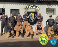 ROCAM do 4º Batalhão recebe novos integrantes em Maringá (PR)