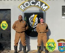 ROCAM do 4º Batalhão recebe novos integrantes em Maringá (PR)