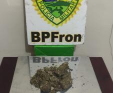 Em situações distintas, BPFron apreende maconha e cigarros contrabandeados, no Oeste do estado