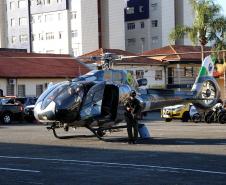 Mais de 200 policiais militares reforçam o policiamento das ruas de Curitiba e Região Metropolitana