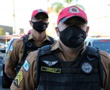 Mais de 200 policiais militares reforçam o policiamento das ruas de Curitiba e Região Metropolitana
