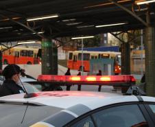 Roubos em ambientes do transporte coletivo caem 48,6% no Paraná