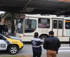 Roubos em ambientes do transporte coletivo caem 48,6% no Paraná