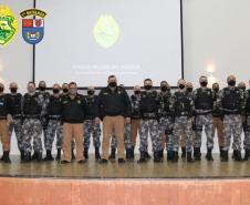 PM faz estudo de caso do cerco policial no Taquari dos Polacos e compartilha informações com órgãos de segurança em Ponta Grossa (PR)