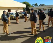 Policiais da 6ª Companhia Independente da PM participam de instrução Combate em Ambiente Confinado em Ivaiporã (PR)