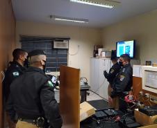 Diretoria de Desenvolvimento, Tecnologia e Qualidade faz treinamento básico de radiocomunicação para policiais da Capital e do interior