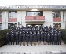 Polícia Militar do Paraná forma 60 capitães no Curso de Aperfeiçoamento de Oficiais em São José dos Pinhais, na RMC