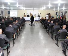 Polícia Militar do Paraná forma 60 capitães no Curso de Aperfeiçoamento de Oficiais em São José dos Pinhais, na RMC