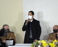 Polícia Militar do Paraná forma 60 capitães no Curso de Aperfeiçoamento de Oficiais em São José dos Pinhais, na RMC