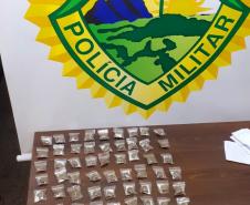 Na RMC, PM prende dois homens e apreende mais de 400 gramas de maconha em situações distintas