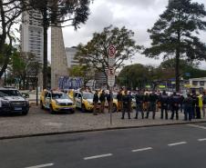 Operação conjunta da AIFU com Receita Federal, Procon e SEJUF mira comércio de cigarros eletrônicos em Curitiba
