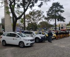 Operação conjunta da AIFU com Receita Federal, Procon e SEJUF mira comércio de cigarros eletrônicos em Curitiba