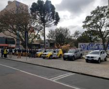 Operação conjunta da AIFU com Receita Federal, Procon e SEJUF mira comércio de cigarros eletrônicos em Curitiba