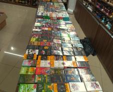 Operação conjunta da AIFU com Receita Federal, Procon e SEJUF mira comércio de cigarros eletrônicos em Curitiba