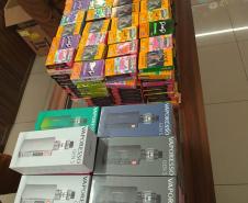 Operação conjunta da AIFU com Receita Federal, Procon e SEJUF mira comércio de cigarros eletrônicos em Curitiba