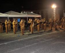 Formatura de 42 aspirantes marca os 50 anos de criação da Academia Policial Militar do Guatupê