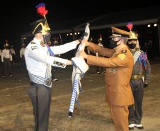 Formatura de 42 aspirantes marca os 50 anos de criação da Academia Policial Militar do Guatupê