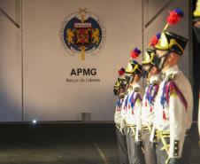 Formatura de 42 aspirantes marca os 50 anos de criação da Academia Policial Militar do Guatupê