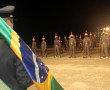 Formatura de 42 aspirantes marca os 50 anos de criação da Academia Policial Militar do Guatupê