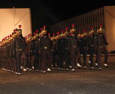 Formatura de 42 aspirantes marca os 50 anos de criação da Academia Policial Militar do Guatupê