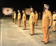 Formatura de 42 aspirantes marca os 50 anos de criação da Academia Policial Militar do Guatupê