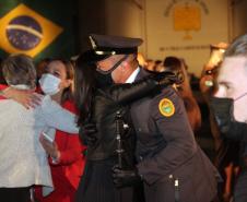 Formatura de 42 aspirantes marca os 50 anos de criação da Academia Policial Militar do Guatupê