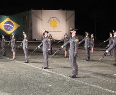 Formatura de 42 aspirantes marca os 50 anos de criação da Academia Policial Militar do Guatupê